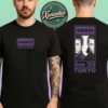 Oasis Tokyo Japan 2025 Event Tee On October 25th Live 25 Tour At Tokyo Dome Two Sided Print Classic T-Shirt
