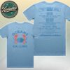 Austin City Limits Music Festival 2025 Poster Tie Dye Lineup Tee At Zilker Park In Austin TX On October 3-5 And 10-12 2025 T-Shirt