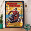 Paul McCartney Poster Got Back North American Tour 2025 Dates List For September October And November Home Decor Poster Canvas