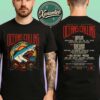 Oceans Calling Festival 2025 Womens Rose Lineup Crop Tee For Ocean City MD At Ocean City Maryland On September 26-28 2025 T-Shirt