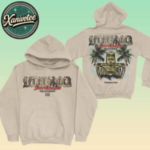 Official Aftershock Festival 2025 The Crossing Tee For Sacramento CA At Discovery Park On October 2-5 2025 Hoodie T-Shirt