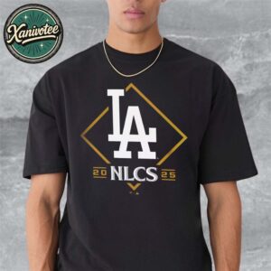 Official Los Angeles Dodgers NLDS 2025 National League Division Series MLB Champions Black Unisex T-Shirt