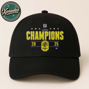 Official Nashville Soccer Club 2025 US Open Cup Champions Classic Cap Snapback Hat