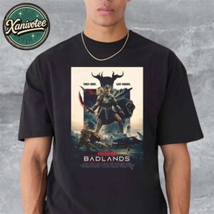 Official New Poster For Predator Badlands In Theaters On November 7 2025 Unisex T-Shirt