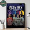 The Offspring Supercharged Worldwide In ’26 Tour Dates List With Special Guest Bad Religion Home Decor Poster Canvas