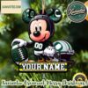 Penn State Nittany Lions NCAA x Mickey Mouse Christmas 2025 Tree Decoration Ornament