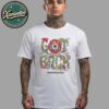 Paul McCartney Got Back The Tour 2025 Merch Tee With Dates List Two Sided Print Unisex T-Shirt
