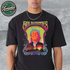 Paul McCartney Got Back 2025 Las Vegas Merch Tee For Allegiant Stadium In Nevada On October 4 2025 Two Sided Print T-Shirt
