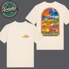 Paul McCartney Got Back 2025 Peace Merch Tee With Dates List Two Sided Print Classic T-Shirt