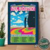 Aftershock Festival 2025 Black Candle Poster For Sacramento CA At Discovery Park On October 2-5 2025 Home Decor Poster Canvas