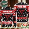 Pearl Jam Grunge Spirit in Green Pattern Gift For Fan Knitted Ugly Christmas Sweater Pearl Jam Grunge Spirit in Green Pattern Gift For Fan Knitted Ugly Christmas Sweater