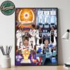 Blink-182 Palm Desert CA Poster Night One At Acrisure Arena On October 4 Missionary Impossible Tour 2025 Home Decor Poster Canvas