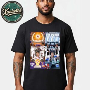 Phoenix Mercury Vs Las Vegas Aces 2025 WNBA Finals Discover The Championship Formula In 2025 Unisex T-Shirt