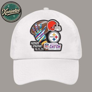 Pittsburgh Steelers Vs Cleveland Browns Week 6 Matchup NFL At Acrisure Stadium In Pittsburgh PA On October 12th 2025 Classic Cap Snapback Hat
