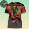 Detroit Tigers Vs Seattle Mariners ALDS Matchup 2025 MLB Postseason All Over Print T-Shirt