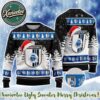 Tigres UANL LIGA MX Special Sugar Skull Xmas 2025 Collectors Edition Ugly Christmas Sweater Tigres UANL LIGA MX Special Sugar Skull Xmas 2025 Collectors Edition Ugly Christmas Sweater
