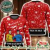 Sum 41 Heaven Hell Gift For Fan 2025 Knitted Ugly Christmas Sweater Sum 41 Heaven Hell Gift For Fan 2025 Knitted Ugly Christmas Sweater