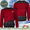 Star Trek Enlist In Starfleet Star Trek Custome Name And Number Knitted Ugly Christmas Sweater Star Trek Enlist In Starfleet Star Trek Custome Name And Number Knitted Ugly Christmas Sweater
