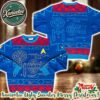 Star Trek Spock Trek Yourself Before You Wreck Yourself Sar Trek Holiday Ugly Christmas Sweater Star Trek Spock Trek Yourself Before You Wreck Yourself Sar Trek Holiday Ugly Christmas Sweater