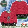 Star Trek Trek The Halls Star Trek Custome Name And Number Knitted Ugly Christmas Sweater Star Trek Trek The Halls Star Trek Custome Name And Number Knitted Ugly Christmas Sweater
