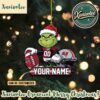 Tennessee Titans x Jack Skellington The Grinch NFL 2025 Christmas Ornament For Home Decoration