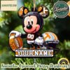 USC Trojans With Mickey Mouse NCAA Christmas 2025 Tree Decoration Ornament