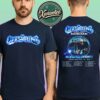 Austin City Limits Music Festival 2025 Poster Lineup Long Sleeve Tee On October 3-5 And 10-12 2025 At Zilker Park In Austin TX Long Sleeve T-Shirt