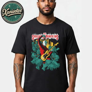 The Smashing Pumpkins Merch Collection New Halloween 2025 Unisex T-Shirt