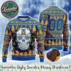 Queretaro F.C LIGA MX Special Christmas 2025 Custom Ugly Christmas Sweater Gift Queretaro F.C LIGA MX Special Christmas 2025 Custom Ugly Christmas Sweater Gift