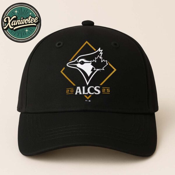 Toronto Blue Jays ALDS 2025 American League Division Series Champions MLB Locker Room Classic Cap Snapback Hat