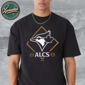 Toronto Blue Jays ALDS 2025 American League Division Series Champions MLB Locker Room Unisex T-Shirt