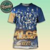 Los Angeles Dodgers NLDS 2025 National League Division Series MLB Champions All Over Print T-Shirt Los Angeles Dodgers NLDS 2025 National League Division Series MLB Champions All Over Print T-Shirt