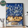 Toronto Blue Jays Moving On ALDS 2025 American League Division Series Champions MLB Postseason 2025 Poster Canvas Toronto Blue Jays Moving On ALDS 2025 American League Division Series Champions MLB Postseason 2025 Poster Canvas