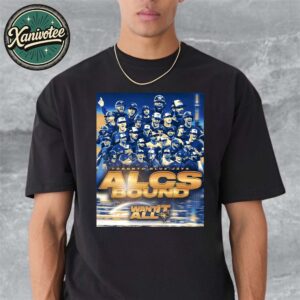 Toronto Blue Jays ALDS Bound 2025 American League Division Series MLB Champions Unisex T-Shirt