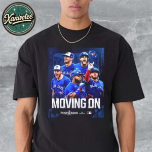 Toronto Blue Jays Moving On ALDS 2025 American League Division Series Champions MLB Postseason 2025 T-Shirt