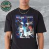Motor City Showdown Detroit Tigers Vs Seattle Mariners In MLB ALDS 2025 Unisex T-Shirt