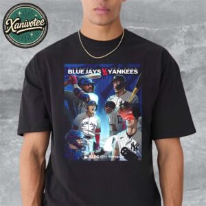 Vladdy Jr Vs Aaron Judge In MLB ALDS 2025 Toronto Blue Jays Vs New York Yankees Game Classic T-Shirt