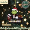 Tennessee Titans x Jack Skellington The Grinch NFL 2025 Christmas Ornament For Home Decoration