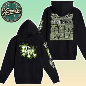 When We Were Young Festival 2025 Electric Dog Lineup Tee For Las Vegas Festival Grounds In Las Vegas NV On October 18th And 19th 2025 Hoodie T-Shirt