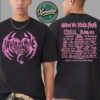Austin City Limits Music Festival 2025 Live At At Zilker Park Records Lineup Tee For Austin TX On October 3-5 And 10-12 2025 T-Shirt